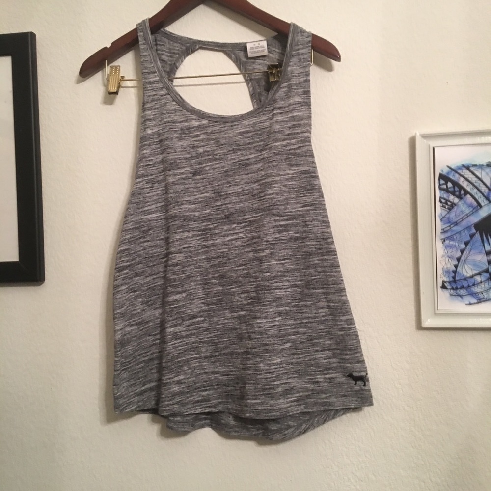 Victoria’s Secret pink exercise top